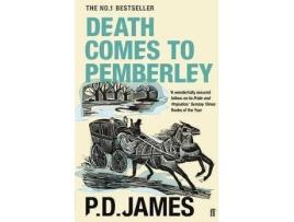 Livro Death Comes To Pemberley De P. D. James (Inglês)