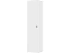 Roupeiro  Branco (Aglomerado de Melamina - 39x175x41 cm)