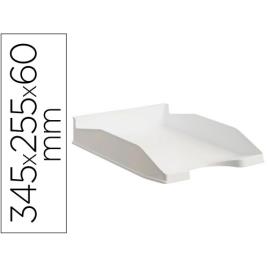 Tabuleiro de secretária Ecogreen Plástico 100% Reciclado Branco Pastel