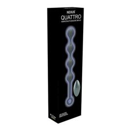 Esferas Anais Nexus  Quattro Remote Control Vibrating Pleasure Beads Black (25 cm)