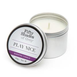 Vela de Massagem Fifty Shades of Grey (90 g)