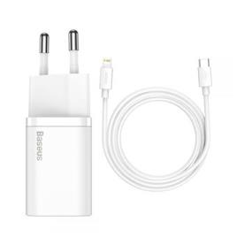 Carregador Baseus iPhone Usb-C - Lightning 20w