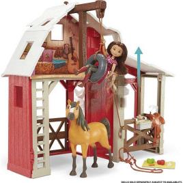 Spirit Celeiro Com Cavalo De Brinquedo E Acessórios De Fazenda One Size Multicolor