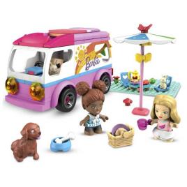Mega Construx Barbie Supercaravana De Aventuras One Size Multicolor
