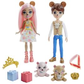 Urso Bonita E Bonecos De Urso Com Animais De Estimação Bannon Bear Pack 2 One Size Multicolor