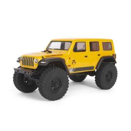 Carro Controle Remoto Jeep Wrangler Jl One Size Yellow