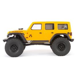 Axial Carro Controle Remoto Jeep Wrangler Jl One Size Yellow
