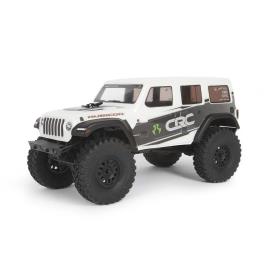 Carro Controle Remoto Jeep Wrangler Jl One Size White