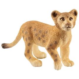 Figura Do Filhote De Leão One Size Brown / Yellow