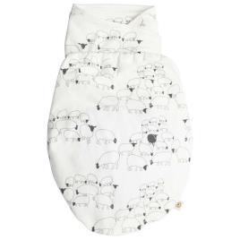 Ergobaby Ovelha Swaddler One Size White