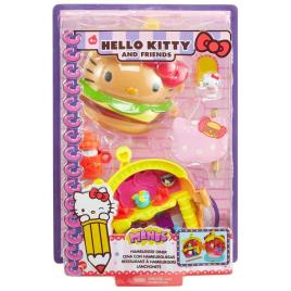 Minis Hamburger Diner Playset One Size Multicolor