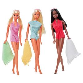 Barbie Malibu One Size Multicolor