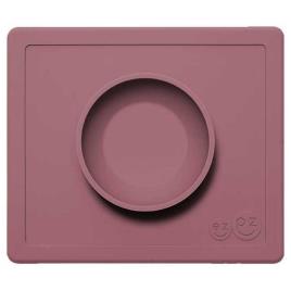 Ezpz Placa Silicone Happy Bowl 24 Months Maune