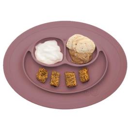 Placa Silicone Mini Mat 12 Months Mauve