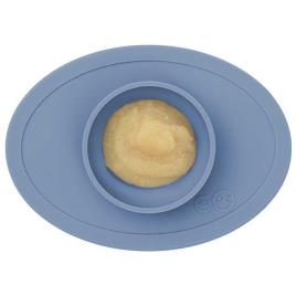 Ezpz Placa Silicone Tiny Bowl 4 Months Indigo