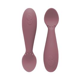 Ezpz Tiny Spoon Twin 4 Months Mauve