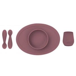 Ezpz Placa Silicone First Food 4 Months Mauve