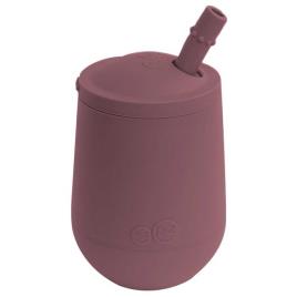 Mini Cup+straw Training System 12 Months Mauve