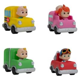 Figura De Veículos Cocomelon 3-6 Years Multicolor