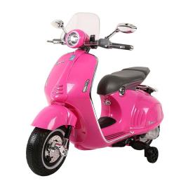 Devessport Motocicleta Eléctrica Vespa 3-6 Years Pink