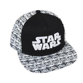 Cerda Group Boné Flat Peak Star Wars 58 cm White