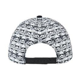 Boné Flat Peak Star Wars 58 cm White