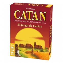 Mini Cards Catan 8-11 Years Multicolor