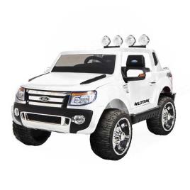 Carro Elétrico Com Controle Ford Ranger 3-6 Years White