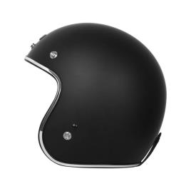 Capacete Jet Primo M Matt Black
