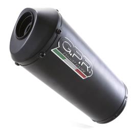 Muffler Homologado Ghisa F 650 Cs Scarver 01-06 One Size Matt Black / Matt Black