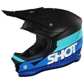 Capacete Motocross Furious Story M Blue Matt
