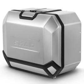 Shad Caixa Do Lado Direito Tr47 Terra One Size Aluminium / Black