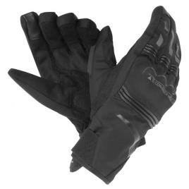 Luvas Curtas Tempest D-dry 2XL Black / Black