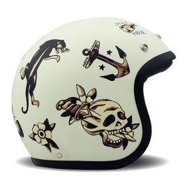 Dmd Capacete Jet Vintage 2XL Old School