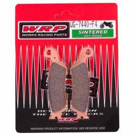 F4 Off Road Yamaha Front Brake Pads One Size Pink