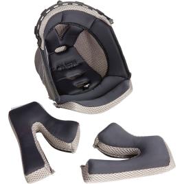 1 Series Youth Liner&cheek Pads M Black / Grey