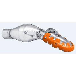 Proteção Tubulação Armadillo Head Long 4t One Size Orange