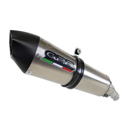 Titanium Slip On Silenciador Silver Wing Gpe Anniversary 600 01-06 Homologado One Size Silver / Matt Black
