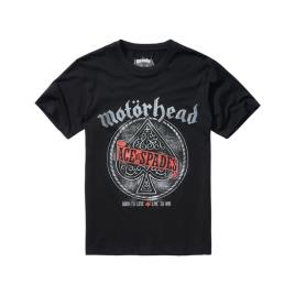 Brandit Camiseta De Manga Curta Motörhead Ace Of Spade 3XL Black
