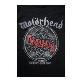 Camiseta De Manga Curta Motörhead Ace Of Spade 3XL Black