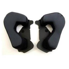 N-com&old X-602 Steadyfit Cheek Pads XL 25 mm Blue