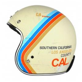 Capacete Jet Primo Pacific S Cream