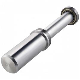 Hi Q Tools Mounting Pin For Single Arm Repair Stand 30.5x95 Mm One Size Silver