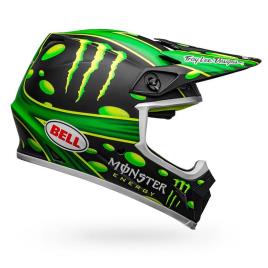 Capacete Motocross Mx-9 Mips XL Showtime Black / Green