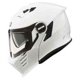 Simpson Capacete Modular Darksome M White