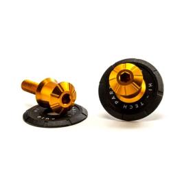 Spool Sliders Kawasaki / Ktm Pro 9260 One Size Gold