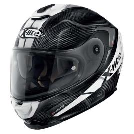 Capacete Integral X-903 Ultra Carbon Grand Tour N-com S Carbon / White