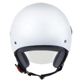 Capacete Jet Street Solid XS Gloss White Pearl