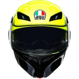 Agv Capacete Integral Compact St Multi Plk L Detroit Yellow Fluo / Black