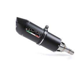 Silencioso Furore Slip On Xr 600 R 88-90 Homologated One Size Matt Black / Black